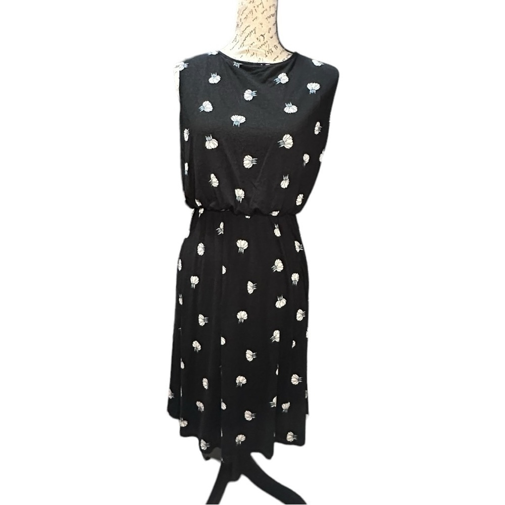 LOFT Floral Summer Dress Size Small